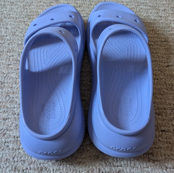 Crocs Classic Crush sandal moon jelly - Picture 2 of 6